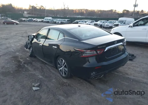 2020 Nissan Maxima Sv Xtronic Cvt z USA, uszkodzony, nr VIN 1N4AA6CV9LC361053